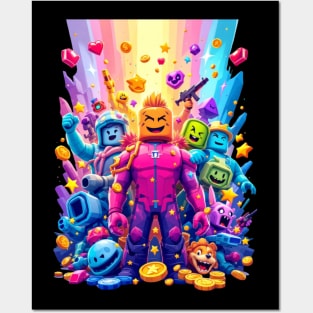 Roblox for Kids Posters and Art